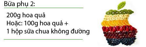 Thực đơn và chế độ tập luyện để giảm cân cấp tốc - 8