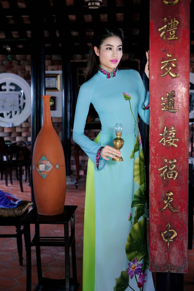 kieu hoa tiet ao dai hoa hau viet nao cung phai co - 2