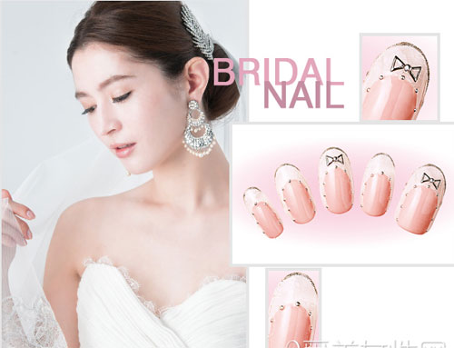 nhung mau nail co dau 2016 nang nhin la muon cuoi - 7