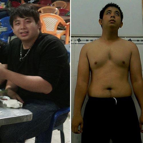 9X nặng hơn 1 tạ và hành trình trở thành hot boy 6 múi - 1