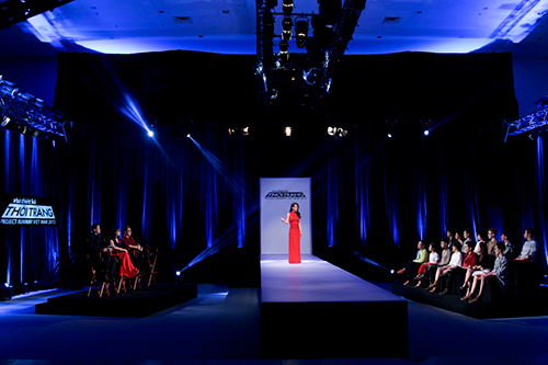 project runway tap 1: thi sinh tranh nhau khan trai ban de may ao - 12