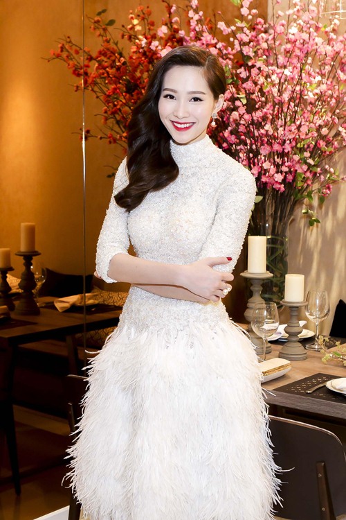 hh thu thao, ky duyen xinh dep don xuan 2016 - 1