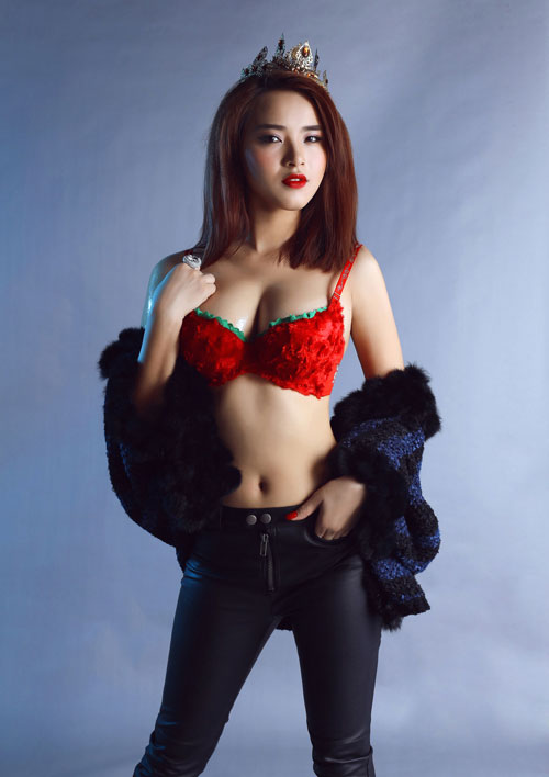 sao viet - han goi y nhung kieu toc noel sieu dang yeu - 9