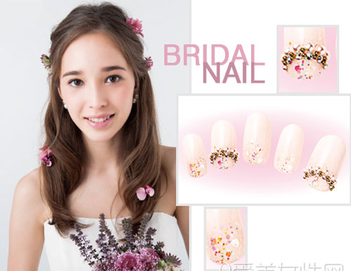 nhung mau nail co dau 2016 nang nhin la muon cuoi - 6