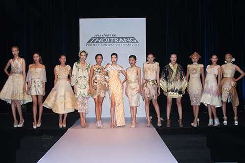 project runway tap 2: top 12 thi nhau lam trang phuc tu cay ngo - 15