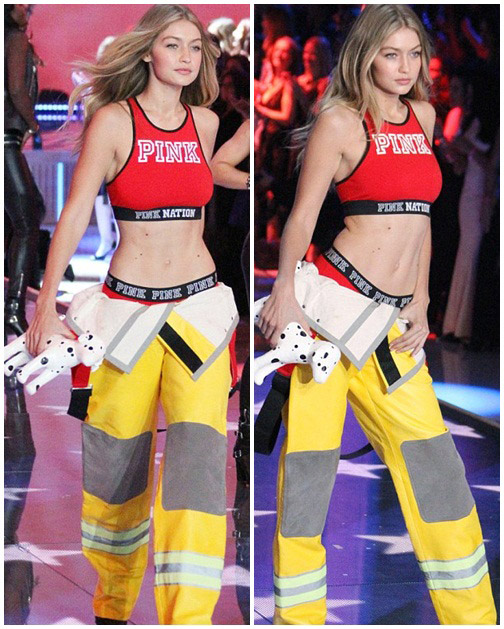 Hé lộ clip nóng nhất của Victoria's Secret Show 2015