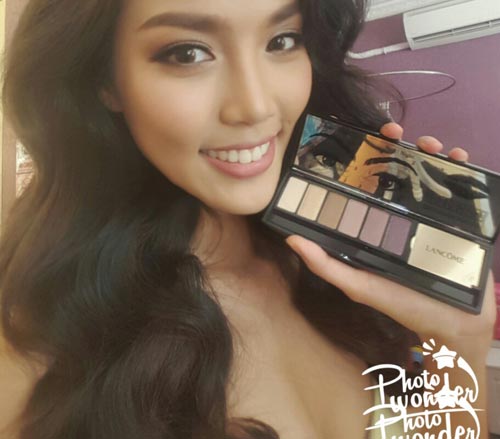 Lan Khuê tiết lộ màu son sẽ chọn trong chung kết Miss World 2015 - 1