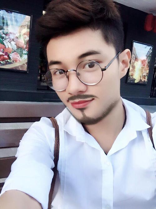 Sao nam Vbiz và giới trẻ thi nhau gắn râu làm 'soái ca ngôn tình' - 9