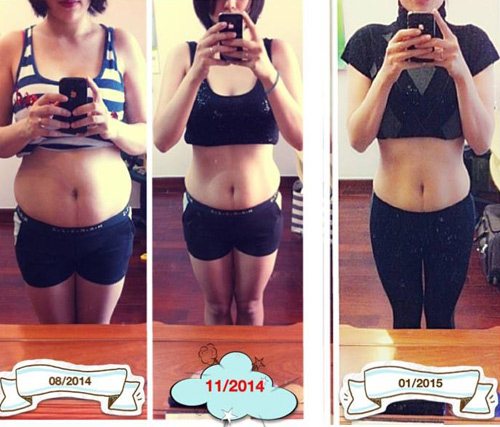Những người giảm cân ngoạn mục bằng phương pháp Fat Attack - 4