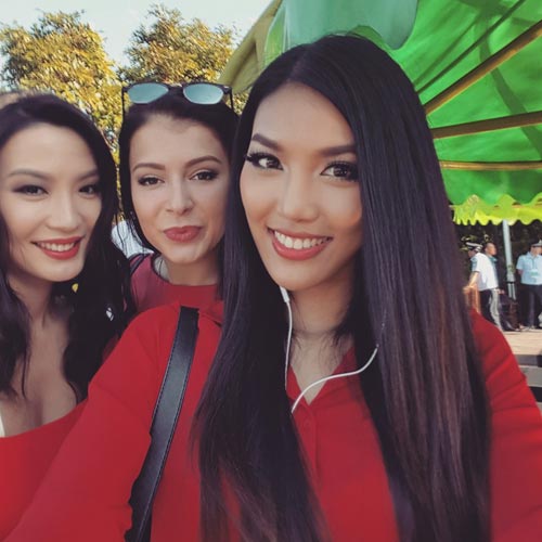 Ngắm nhan sắc của Lan Khuê tại Miss World 2015 - 5