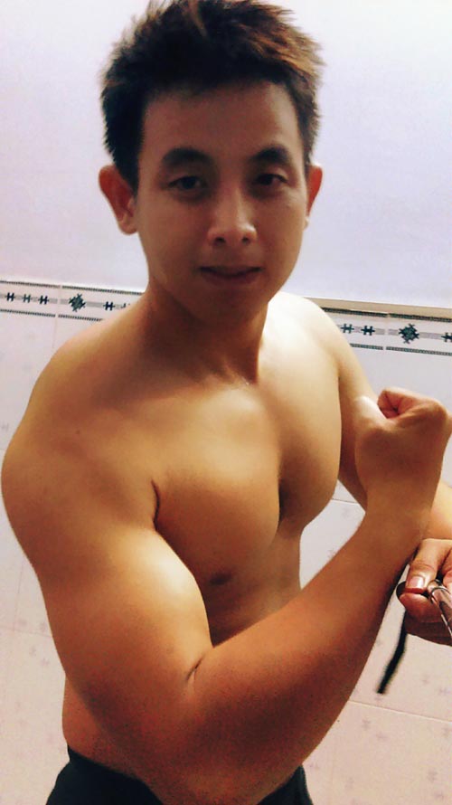 9X nặng hơn 1 tạ và hành trình trở thành hot boy 6 múi - 4