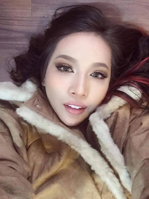 Khả Như quyến rũ không ngờ với 4 phong cách trang điểm - 6