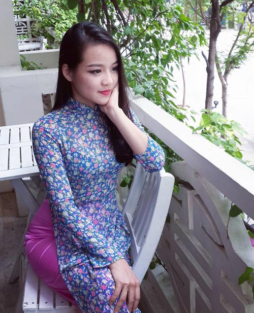 man nhan ngam nhan sac cua 9x quang ninh xinh dep - 10