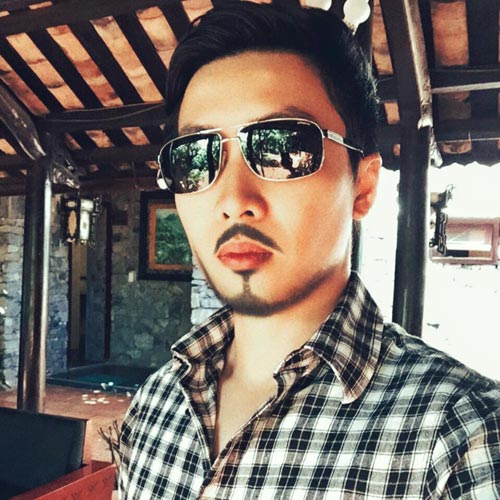 Sao nam Vbiz và giới trẻ thi nhau gắn râu làm 'soái ca ngôn tình' - 11