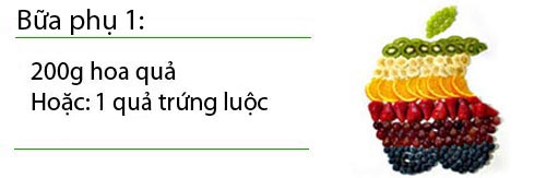 Thực đơn và chế độ tập luyện để giảm cân cấp tốc - 6