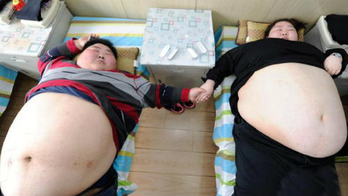 Cặp đôi béo phì nỗ lực giảm cân để có con - 3