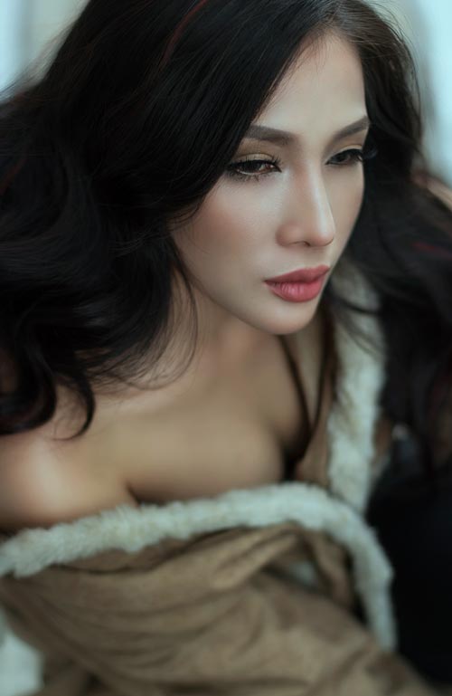 Khả Như quyến rũ không ngờ với 4 phong cách trang điểm - 4