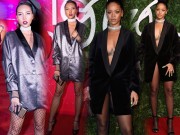 Thời trang - Minh Triệu gây tò mò khi bắt chước Rihanna