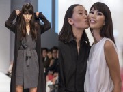 Thời trang - Hà Anh làm vedette bí ẩn trong thiết kế của Trang Khiếu