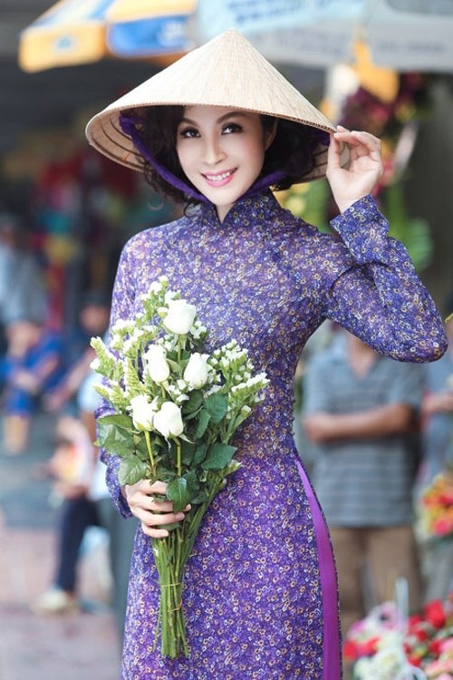 6 kieu toc ket hop ao dai dep nhat cua sao viet - 19