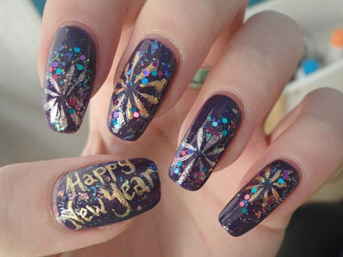 nhung mau nail moi nhat nhin la thay tet 2016 - 9