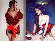 Làm đẹp - 'Bỏng mắt' ngắm 5 người đẹp Việt gợi cảm mùa Noel