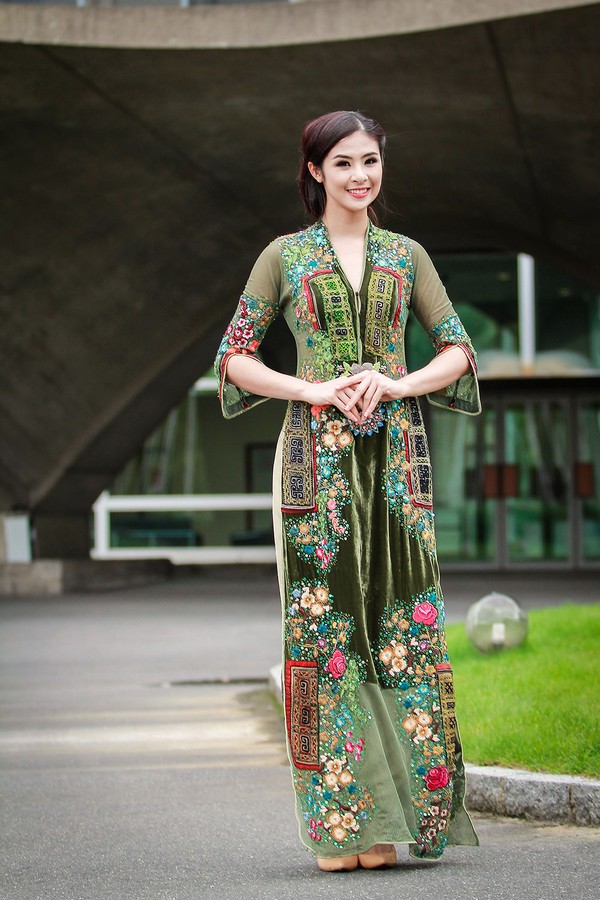 hoa hau ngoc han dep nhat khi mac ao dai - 11