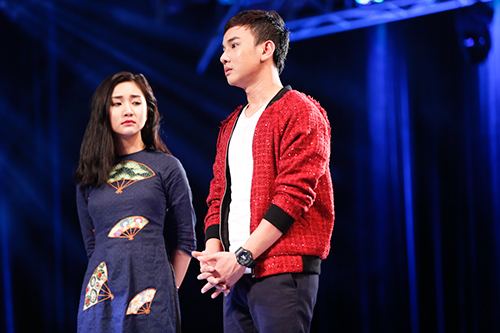 project runway tap 3: "hot girl" hai yen bi loai vi gay that vong - 17