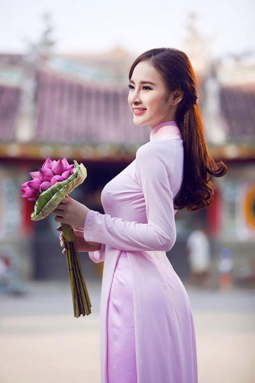 6 kieu toc ket hop ao dai dep nhat cua sao viet - 9