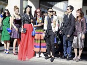 Thời trang - Street style Việt rộn ràng Paris Fashion Week Xuân Hè 2016