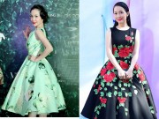 Thời trang - Mặc váy xòe phồng không bị "nuốt dáng" như Linh Nga
