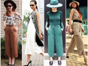 Thời trang Sao - Điểm danh sao Việt "phát cuồng" chiếc quần culottes