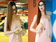 Thời trang - Hồ Ngọc Hà gợi cảm trước khi gặp Phạm Băng Băng