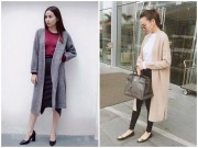 Thời trang - Tuần qua: Thanh Hằng, Hương Giang chất lừ với áo cardigan dáng dài