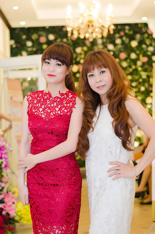 diem danh nhung ba me tre dep nhat showbiz cua sao viet - 7