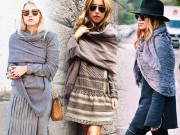 Thời trang - Cách quàng khăn ấm giúp chị em "sống sót" qua mùa đông