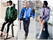 Thời trang - Cá tính mà vẫn dễ thương với áo khoác bomber