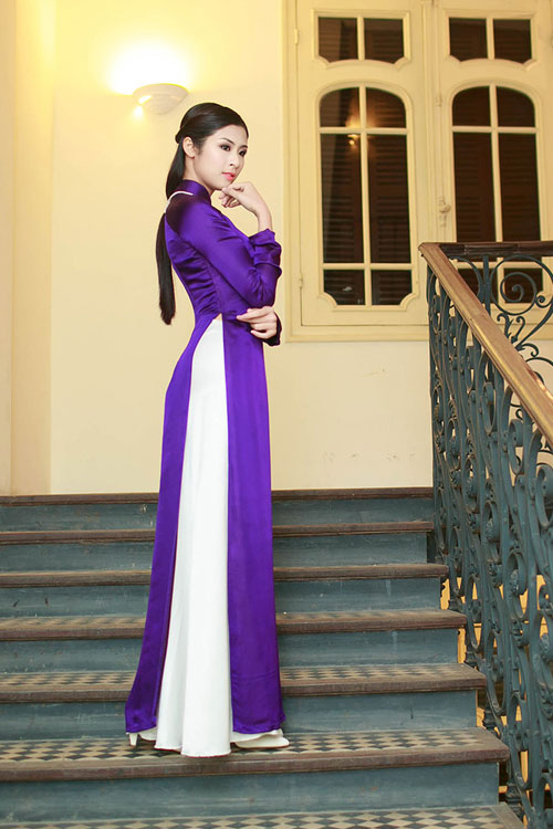 hoa hau ngoc han dep nhat khi mac ao dai - 13