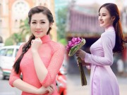 Làm đẹp - 6 kiểu tóc kết hợp áo dài đẹp nhất của sao Việt