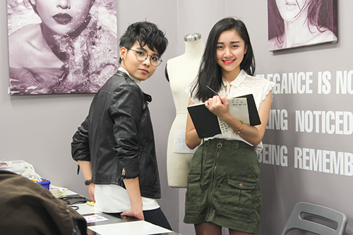 project runway tap 3: "hot girl" hai yen bi loai vi gay that vong - 4