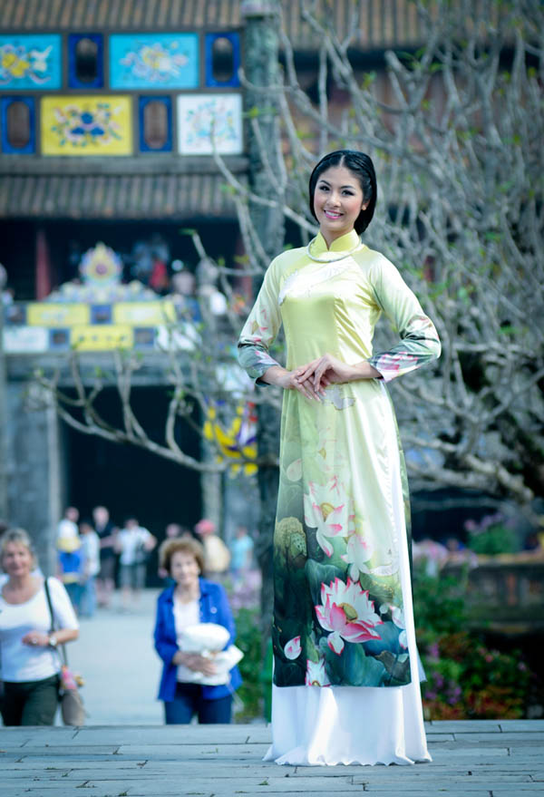 hoa hau ngoc han dep nhat khi mac ao dai - 5