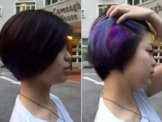 Làm đẹp - Tết Dương lịch 2016: Giới trẻ Việt mê mệt mốt tóc nhuộm bảy màu