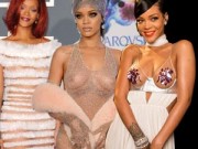 Thời trang - Những bộ cánh thảm đỏ gây sốc của Rihanna