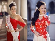Làm đẹp - Ngắm nhan sắc Á hậu Phụ nữ người Việt thế giới 2016
