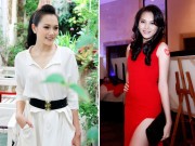 Làm đẹp - Hot: Siêu mẫu Ngọc Thạch giảm 30cm vòng eo sau sinh 25 ngày