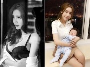 Bà bầu - Elly Trần: 'Tôi như bị khủng bố sau khi sinh con lần 2'