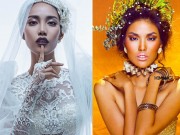 Làm đẹp - Những kiểu trang điểm "không giống ai" của Lan Khuê