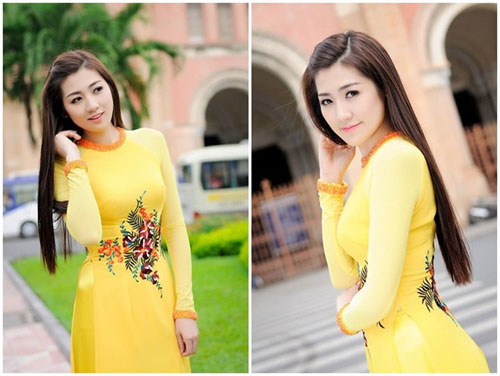 6 kieu toc ket hop ao dai dep nhat cua sao viet - 3