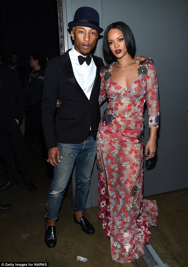 Rihanna và Pharrell Williams