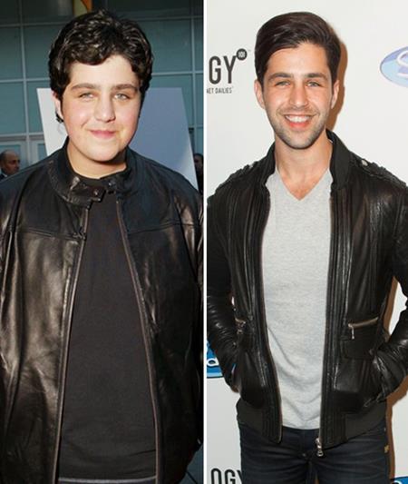 Trong bộ phim “Drake and Josh”, Josh Peck đã chinh phục khán giả xem đài nhờ một ngoại hình mũm mĩm và lối diễn xuất dễ thương. Còn hiện tại, anh chàng đã “lột xác” thành một quý ông điển trai với nụ cười hết sức lịch lãm, có duyên.